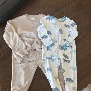KYTE BABY PJ & sweat set